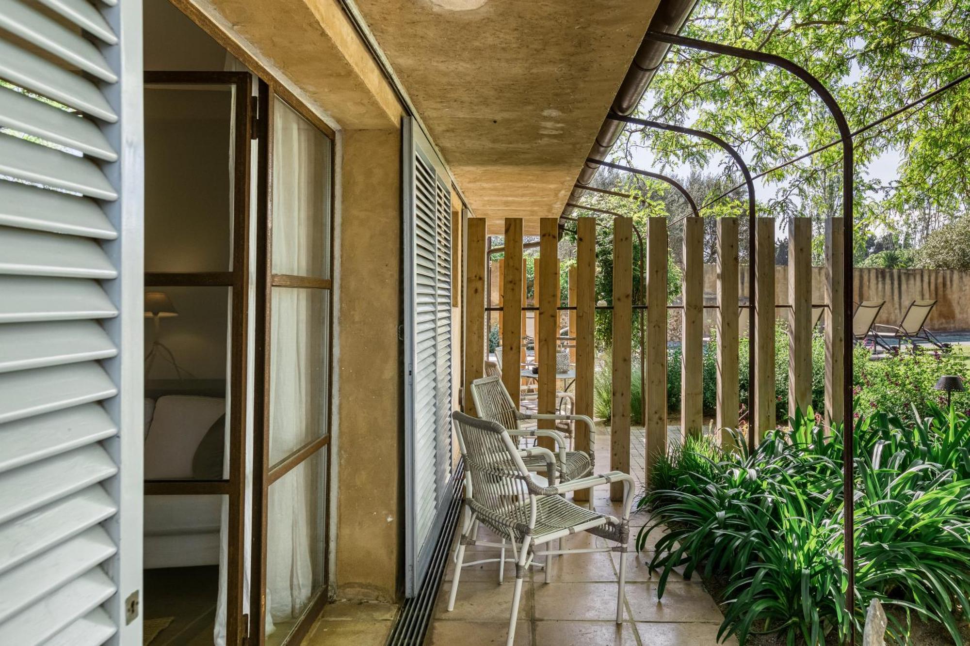 Les Hamaques Hotel Viladamat Exterior photo